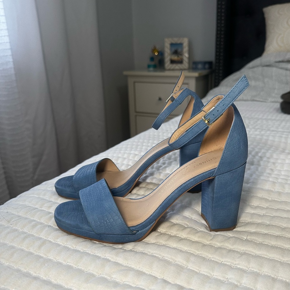 Chinese Laundry Teri Heels